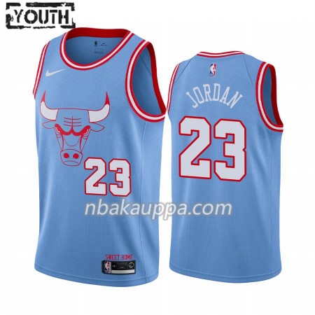 Chicago Bulls Michael Jordan 23 Nike 2019-2020 City Edition Pelipaidat Swingman - Lasten
